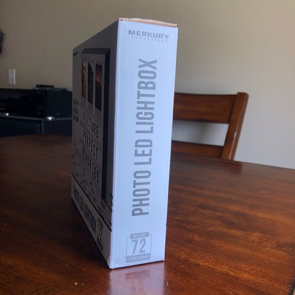 Photo LED Lightbox.  Z89 - Picture 3 of 5